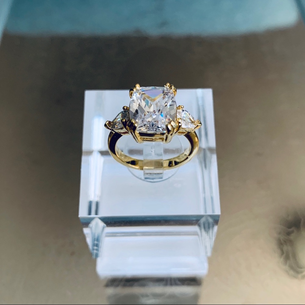 Classic Triplet Engagement Ring